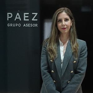 Paloma García equipo PÁEZ