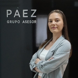 Valeria Borobyeva equipo PÁEZ
